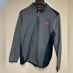 Under Armour three quarter zip
